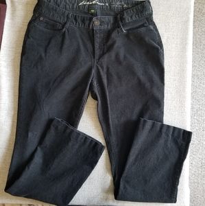 Eddie Bauer Bootcut Cords 10 Long